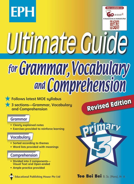 Ultimate Guide for Grammar, Vocabulary & Comprehension Primary 3