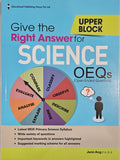 Upper Block Give the Right Answer for Science Open-ended Questions (Primary 5 & 6)