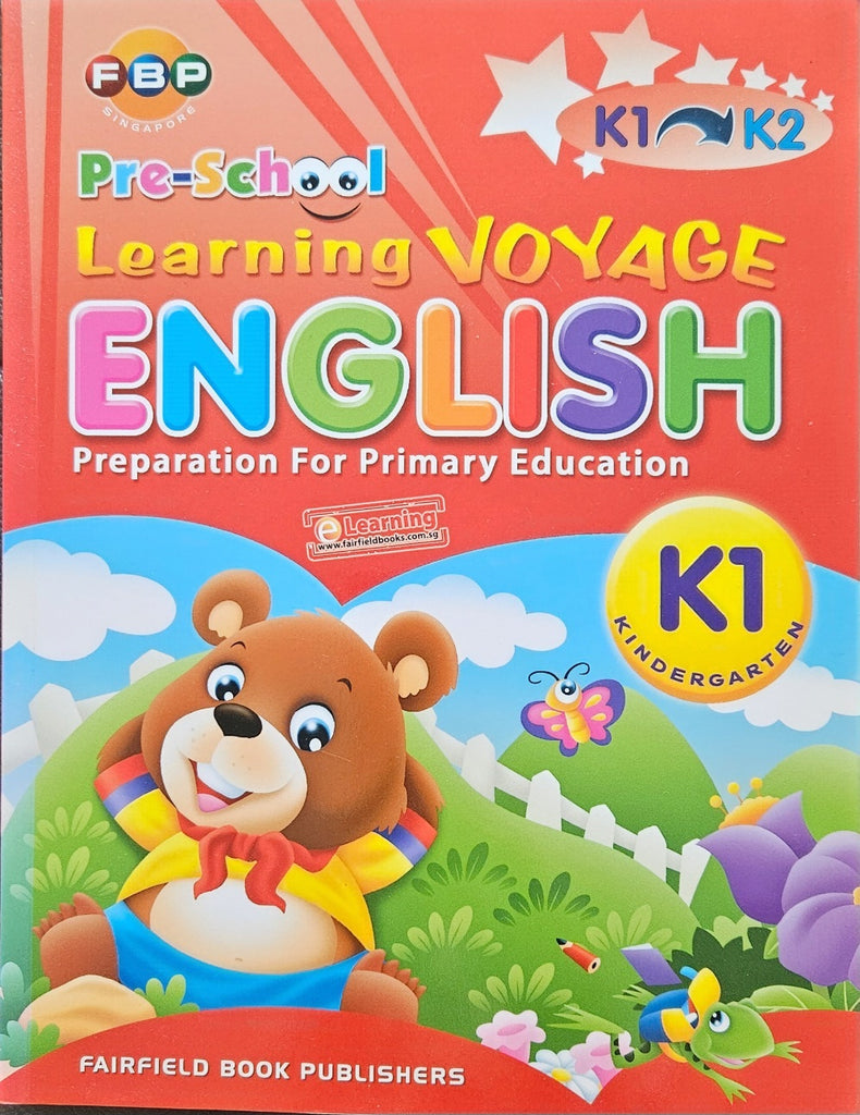 Pre-school learning voyage English Kindergarten to prep (4-6 years old)