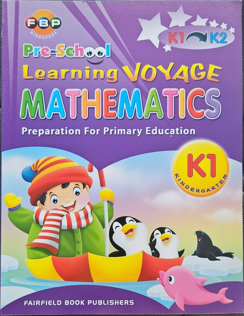 Pre-school learning voyage Mathematics Kindergarten to prep (4-6 years old)