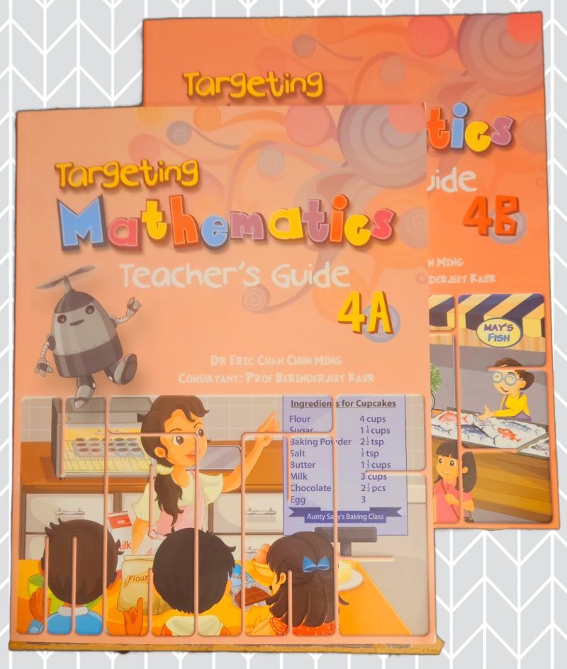 Teacher's Guide - Targeting Mathematics Primary 4A and 4B