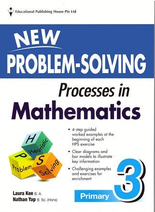 NEW Problem-Solving Processes in Mathematics Primary 3 | Singapore Books