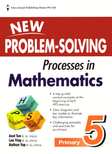 NEW Problem-Solving Processes in Mathematics Primary 5 - Singapore Books